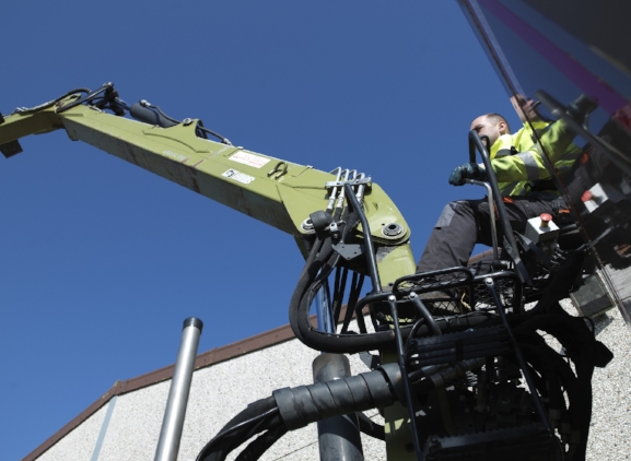 Enlèvement de fientes de poule Enlèvement de fientes de poule