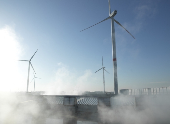 Windmills Roeselare | Composting facility Sterckx Windmills Roeselare | Composting facility Sterckx