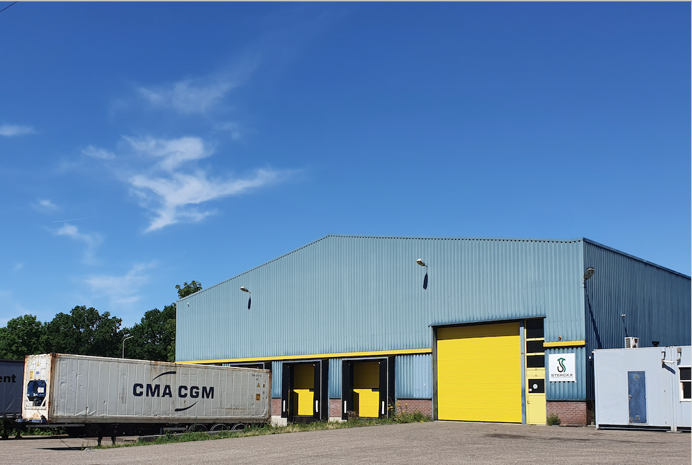 Our branch in Holland I Composting facility Sterckx Our branch in Holland I Composting facility Sterckx