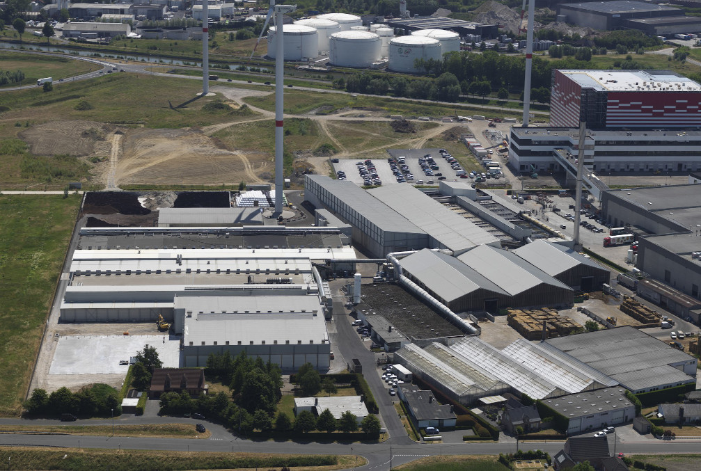 Our branch in Belgium I Composting facility Sterckx Our branch in Belgium I Composting facility Sterckx