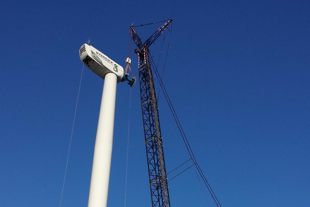 Windmolens Roeselare industriegebied De Pilders | Composteringsbedrijf Sterckx Windmolens Roeselare industriegebied De Pilders | Composteringsbedrijf Sterckx